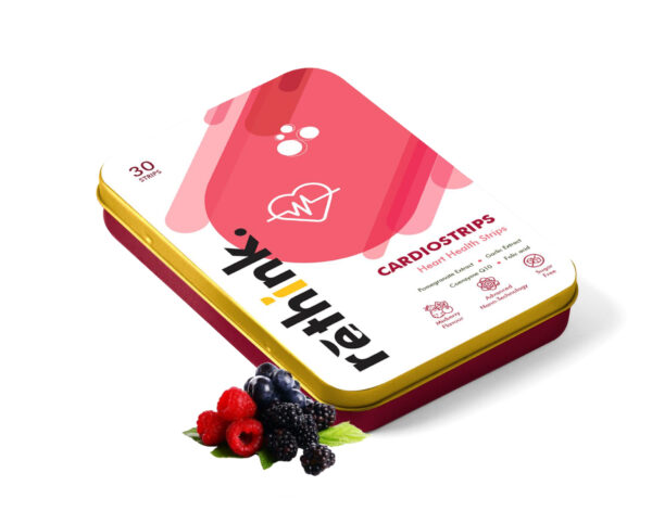 CARDIOSTRIPS Heart health strips
