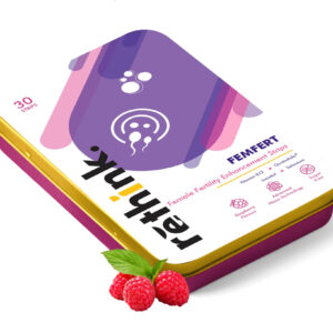 FEMFERT Female fertility enhancement strips