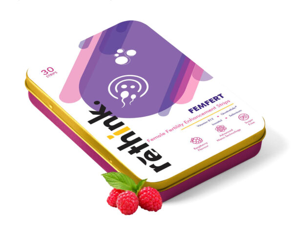 FEMFERT Female fertility enhancement strips