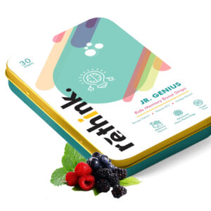 JR.GENIUS Kids memory Boosting strips