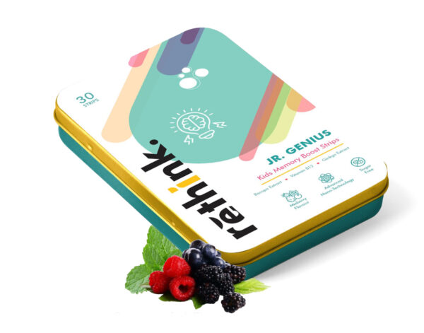 JR.GENIUS Kids memory Boosting strips