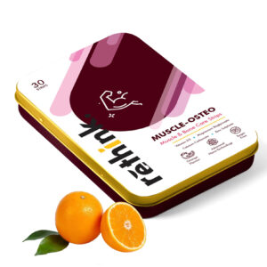 MUSCLE-OSTEO Muscle and Bone care strips