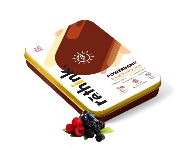 POWERBANK Energy Boosting strips