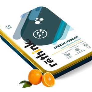 SPERMOBOOST Sperm boosting strips
