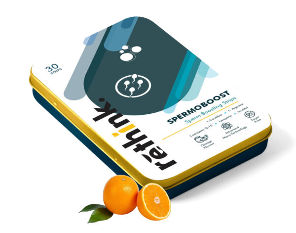 SPERMOBOOST Sperm boosting strips